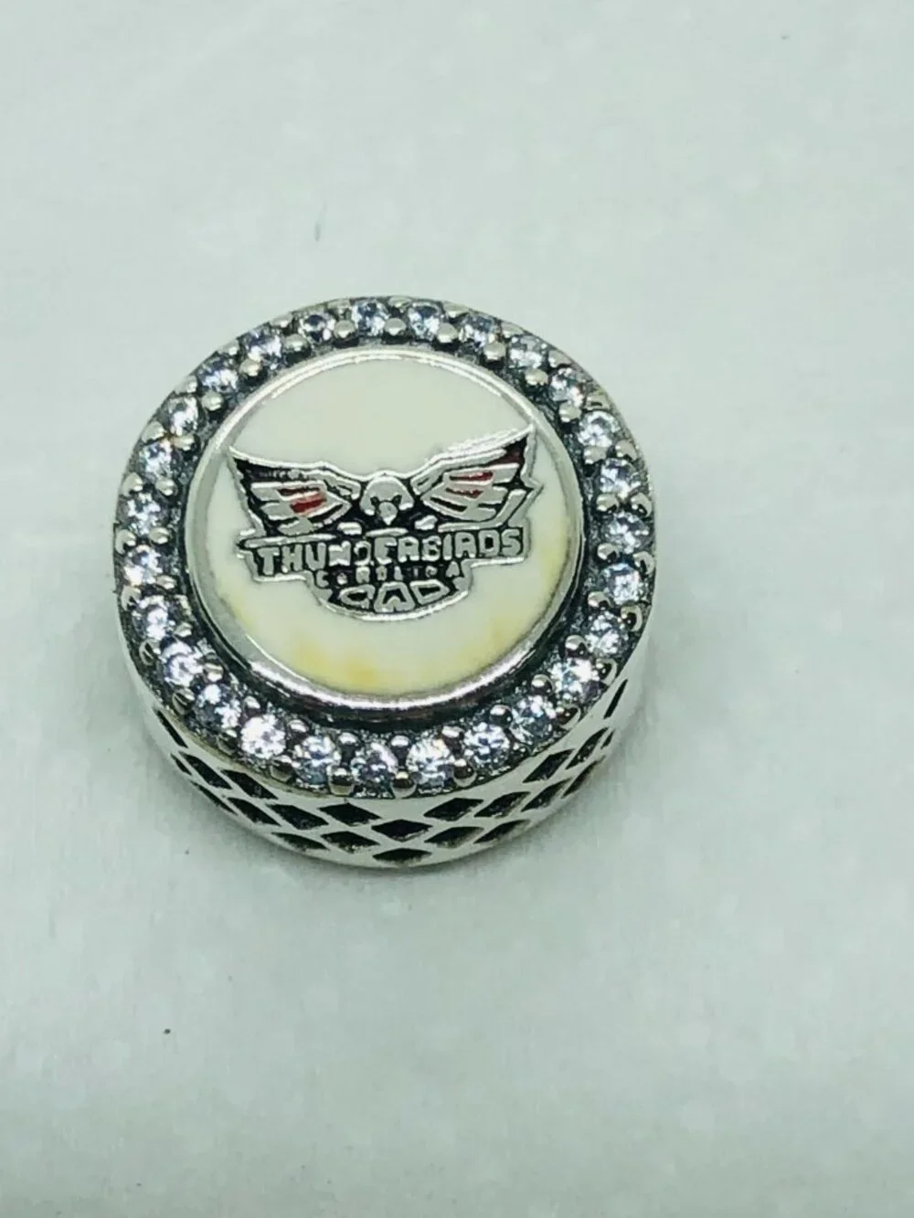 ✨ ✨Pandora Carolina Thunderbirds Charm